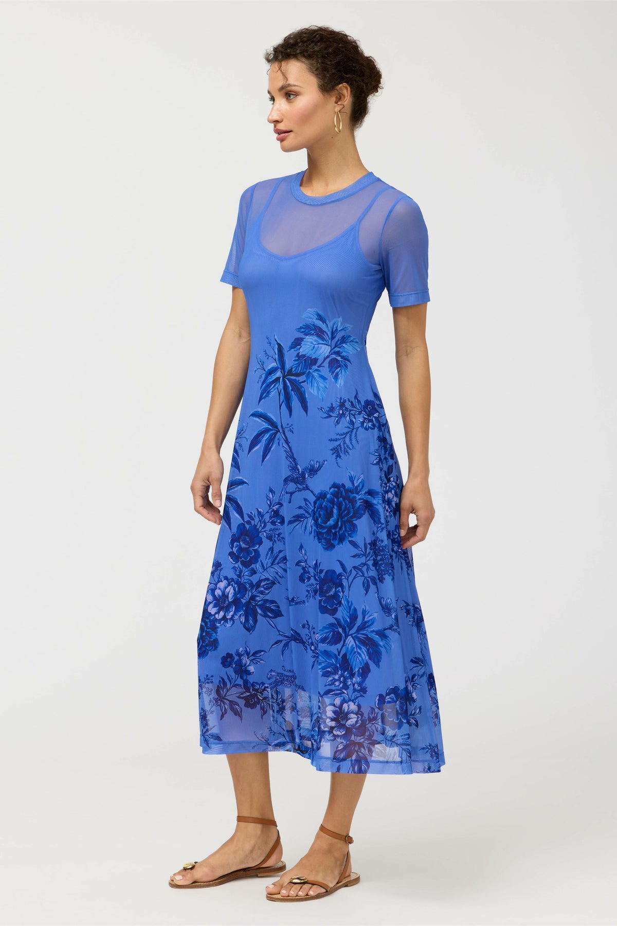 MESH TEE DRESS - Johnny Was Trending