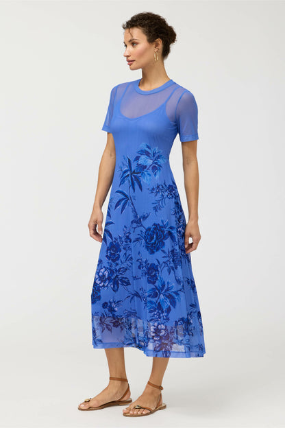 MESH TEE DRESS - Johnny Was Trending