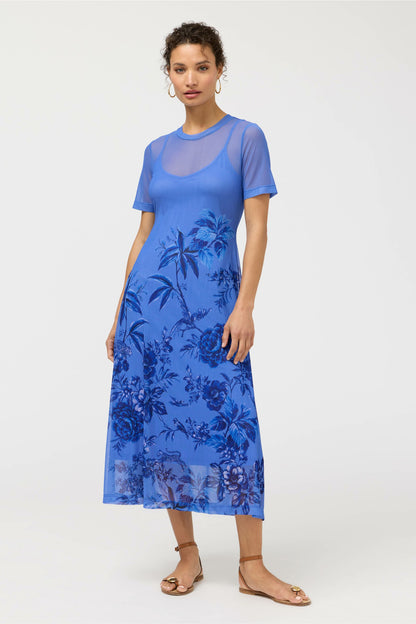 MESH TEE DRESS - Johnny Was Trending