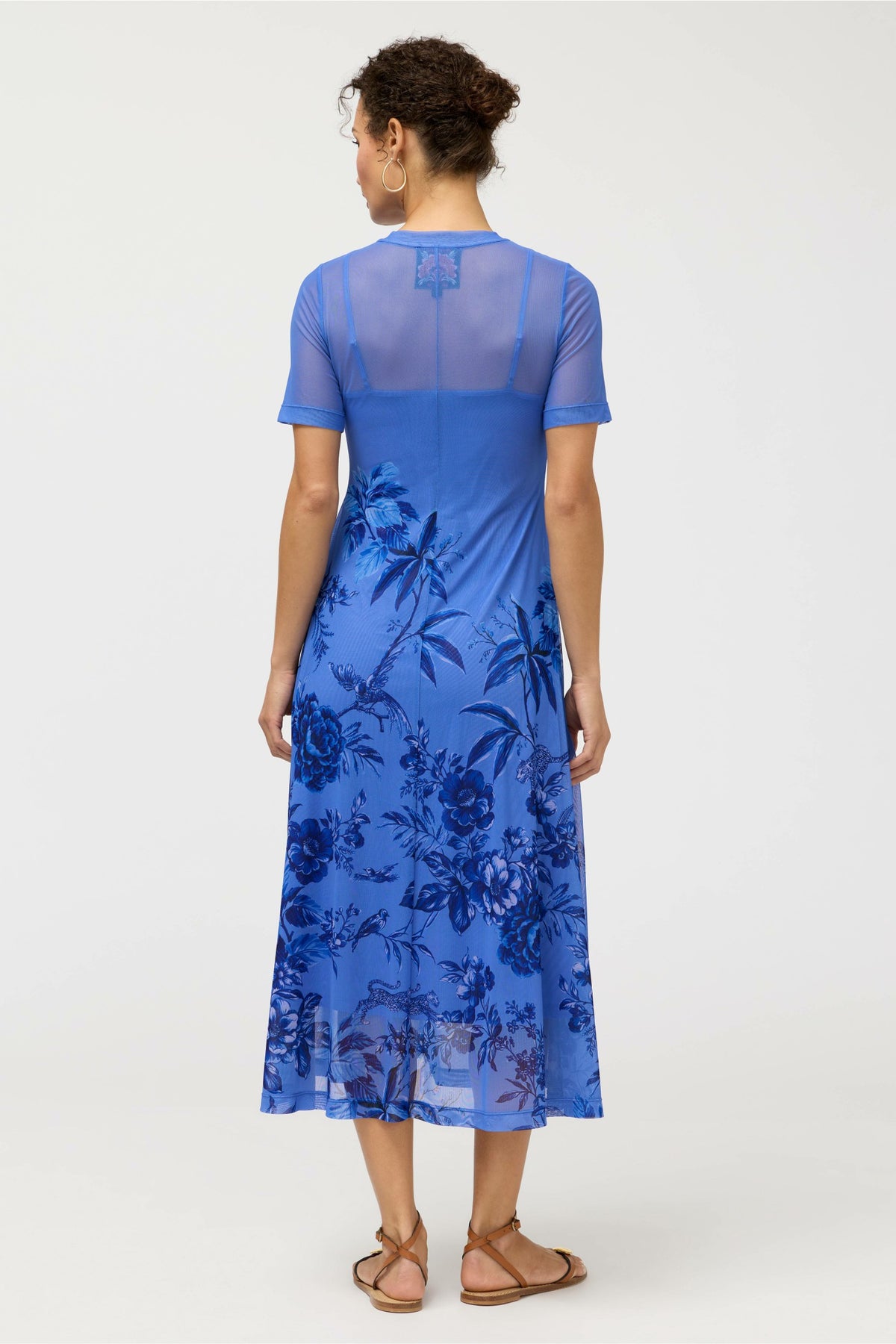 MESH TEE DRESS - Johnny Was Trending