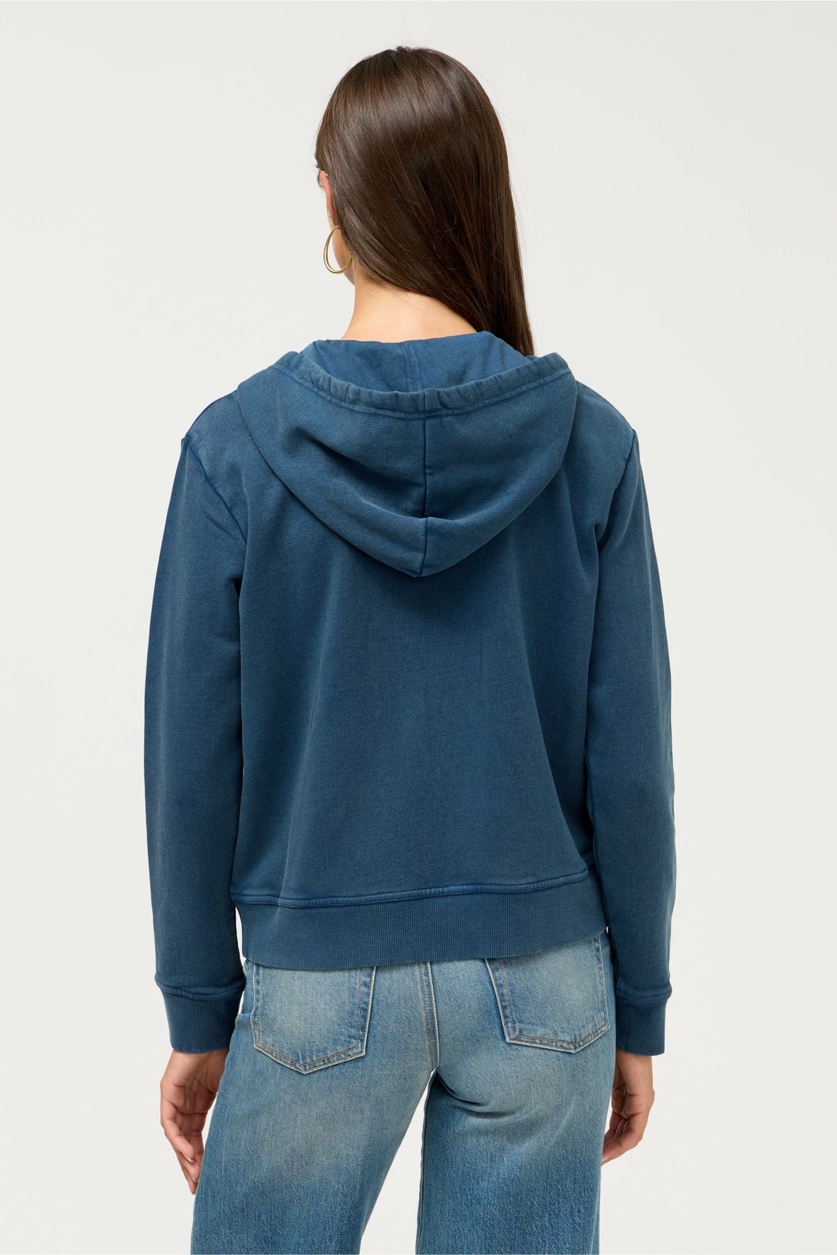 MODERN ZIPUP HOODIE - Johnny Was Signature