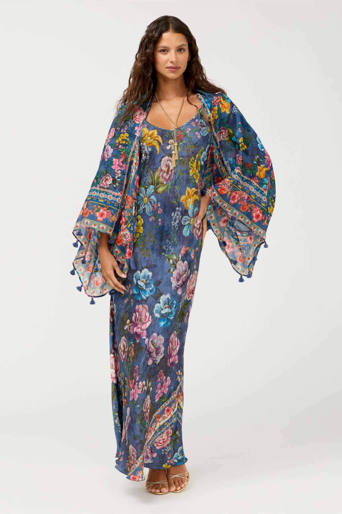 ERCILLA WRAP JACKET - Johnny Was New