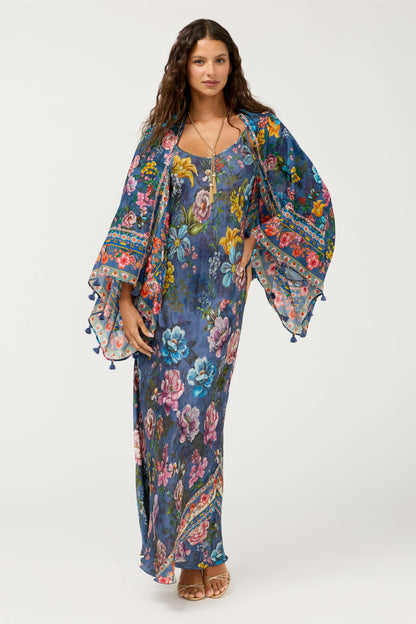 ERCILLA WRAP JACKET - Johnny Was New