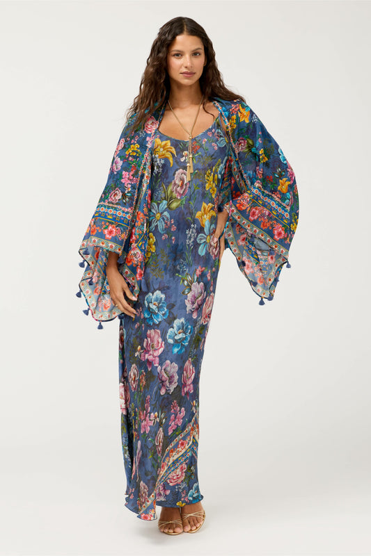 ERCILLA WRAP JACKET - Johnny Was New