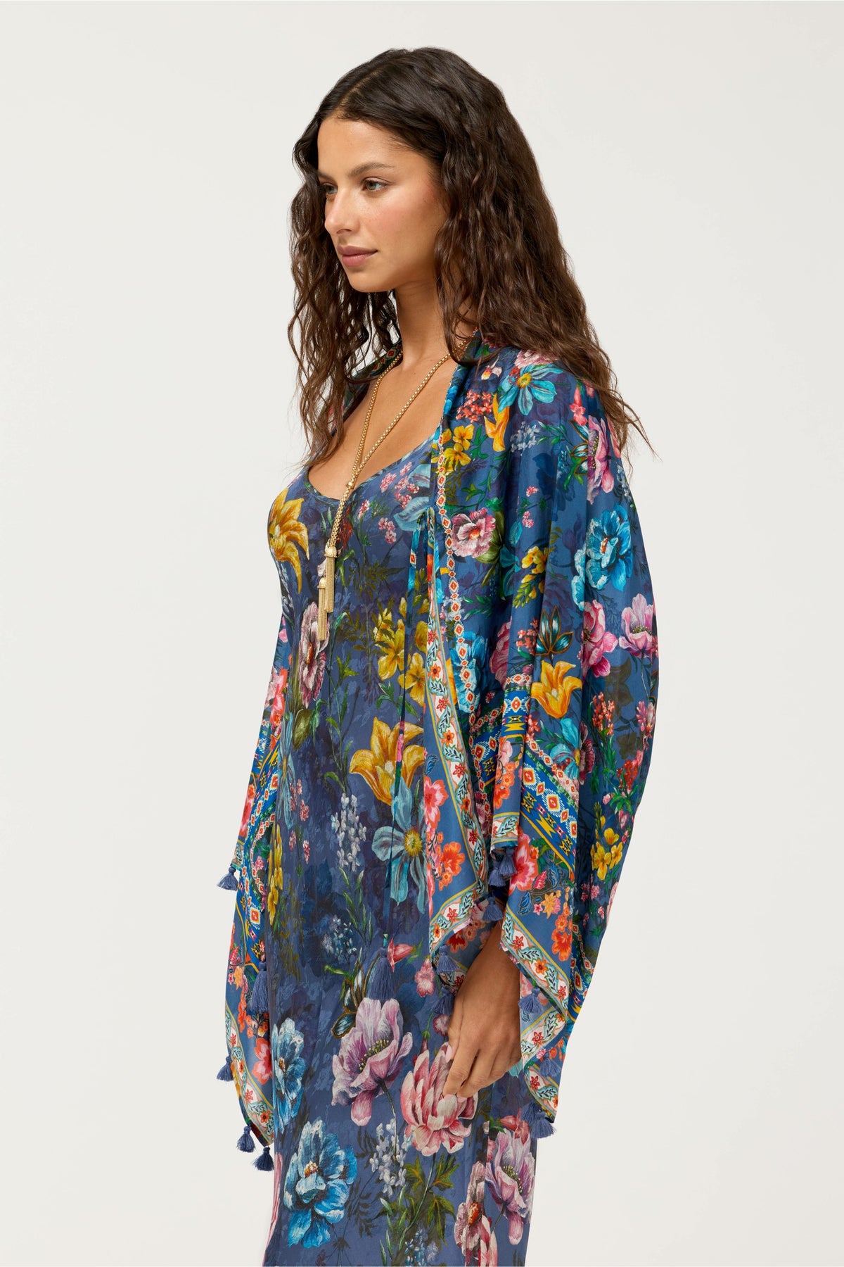 ERCILLA WRAP JACKET - Johnny Was New
