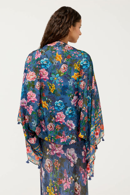 ERCILLA WRAP JACKET - Johnny Was New