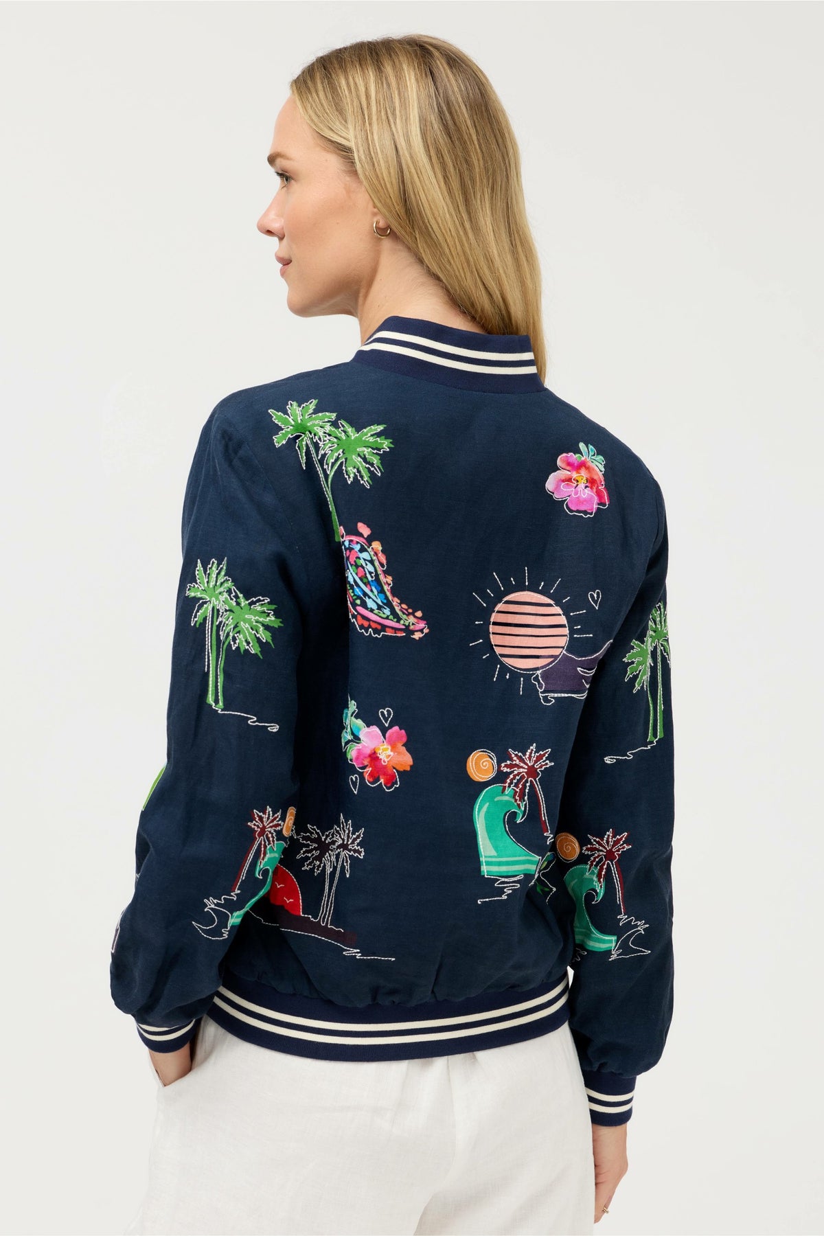 OAKLYNN BOMBER JACKET - Johnny Was Recommended