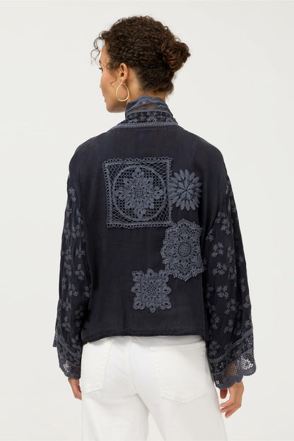 SANDRA PATCHED KIMONO - Johnny Was Exclusive