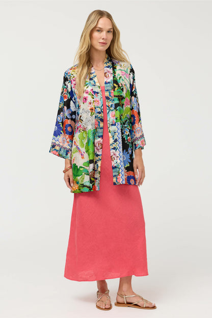 CHEMIS FILAREE KIMONO - Johnny Was Signature