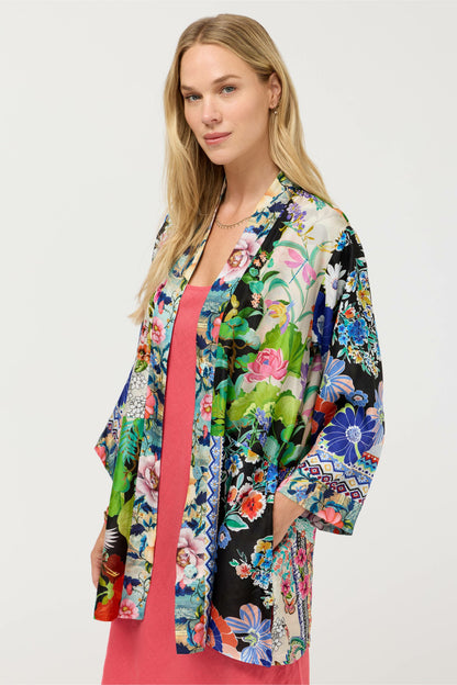 CHEMIS FILAREE KIMONO - Johnny Was Signature