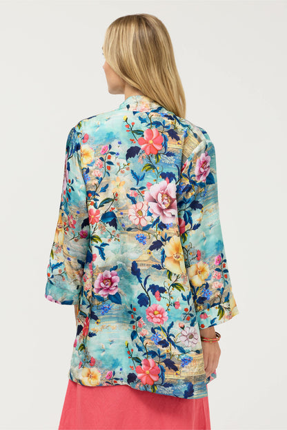 CHEMIS FILAREE KIMONO - Johnny Was Signature