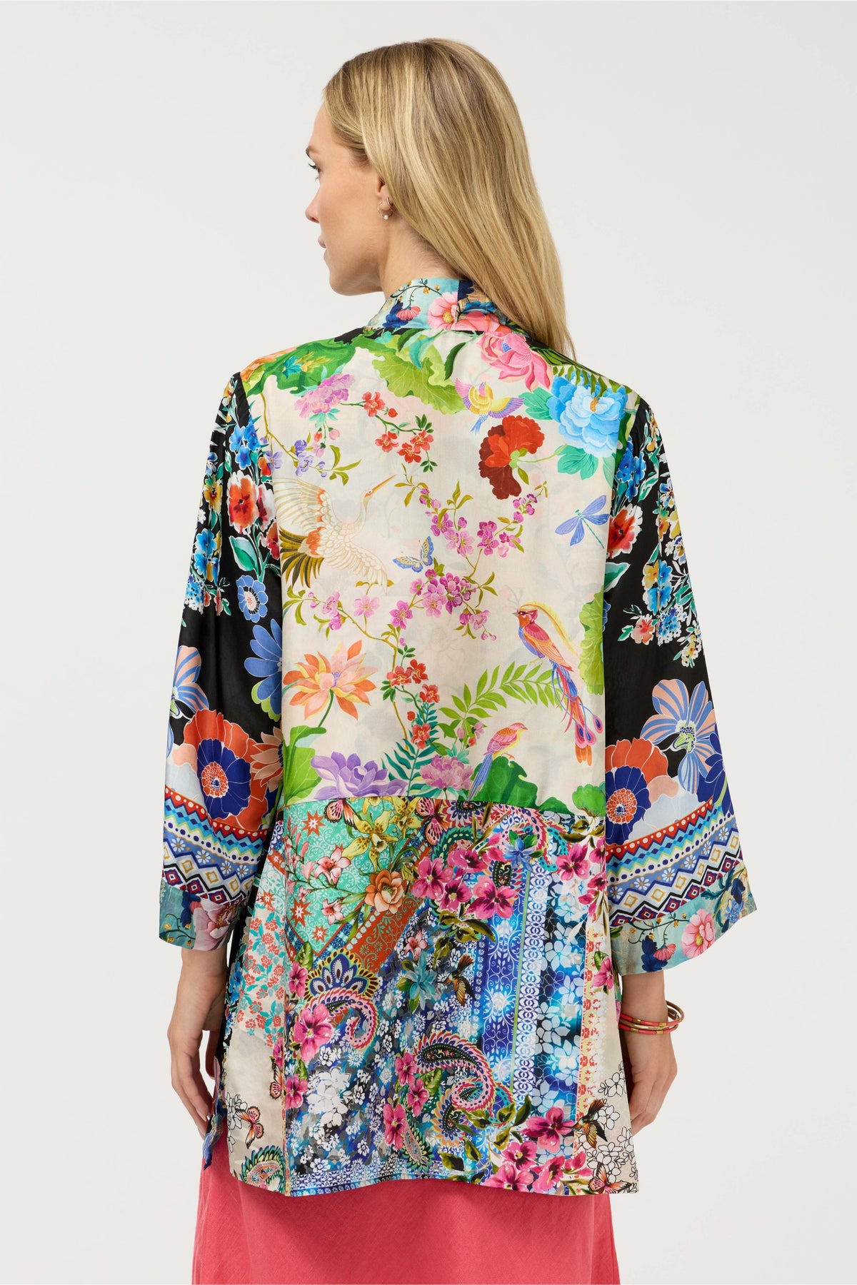 CHEMIS FILAREE KIMONO - Johnny Was Signature