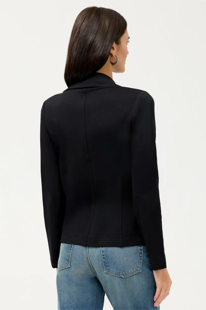 ESSENTIALS FRENCH TERRY MOTO JACKET - Johnny Was New