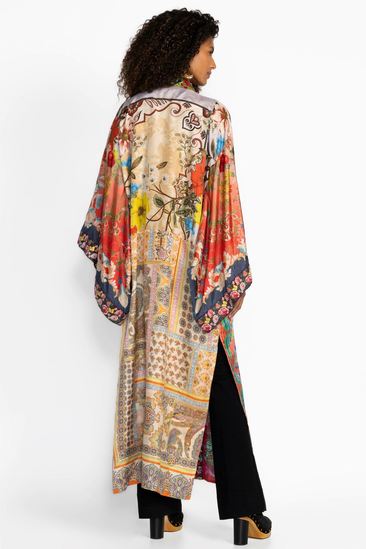 LONG KIMONO - Johnny Was Signature