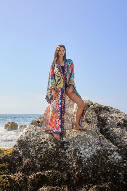 LONG KIMONO - Johnny Was Signature