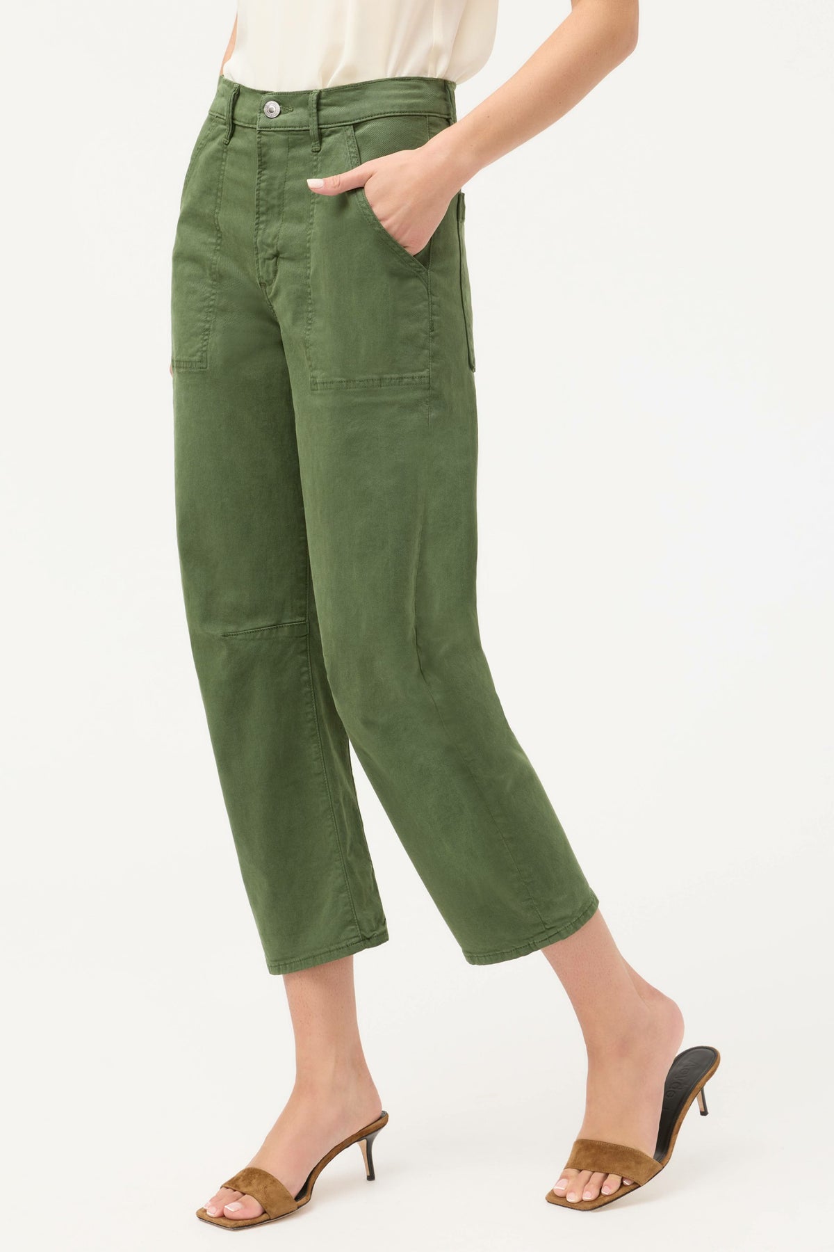 SOFIYA TWILL CHINO - Johnny Was Featured