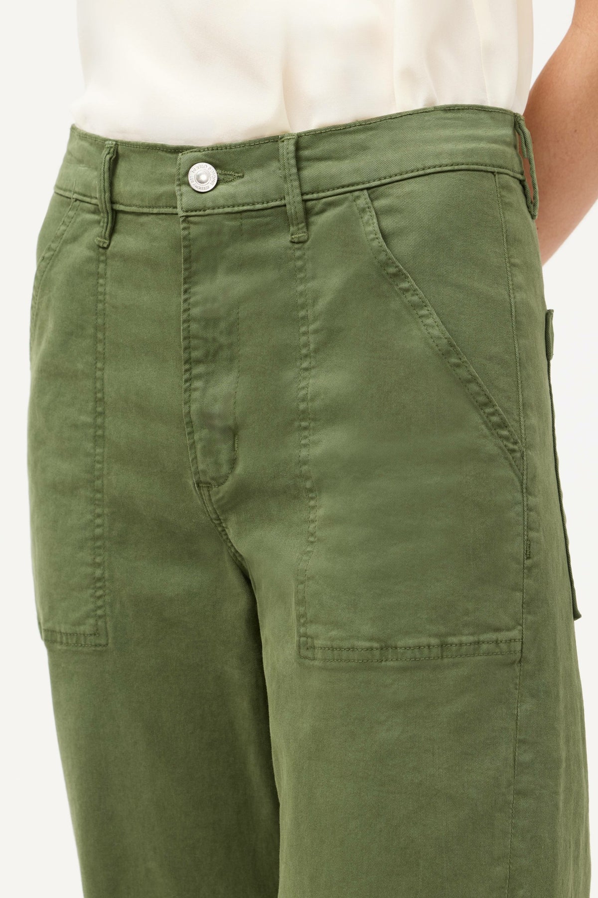 SOFIYA TWILL CHINO - Johnny Was Featured