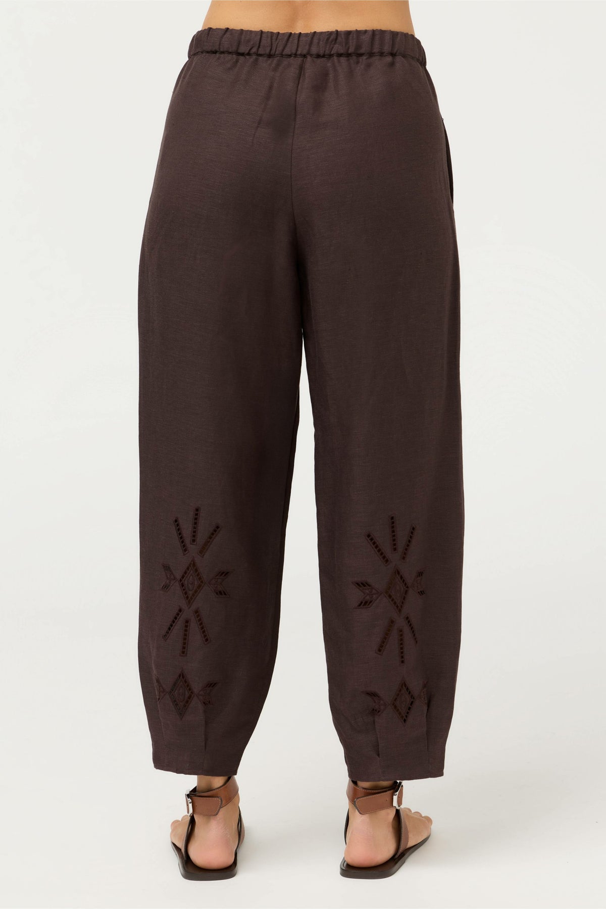 LYSANDER BARREL PANT - Johnny Was Signature