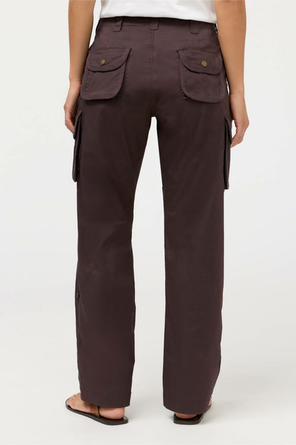 POPLIN CARGO PANT - Johnny Was New