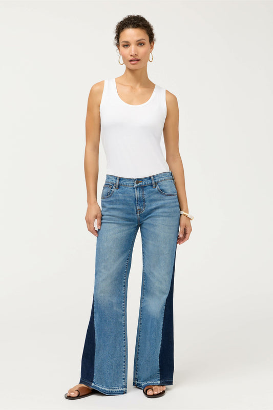 THE CONTRAST WIDE LEG JEAN - Johnny Was Trending