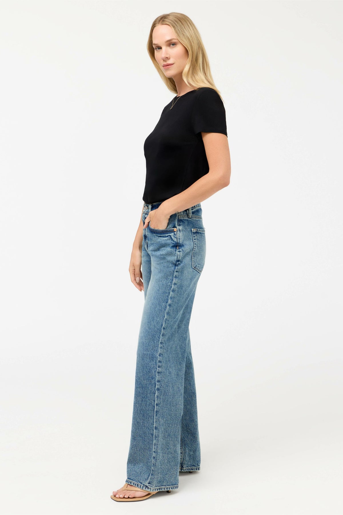 ARDEN RELAXED JEAN - Johnny Was Recommended