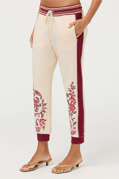 BEE ACTIVE RELAXED TAPE JOGGER - Johnny Was Exclusive
