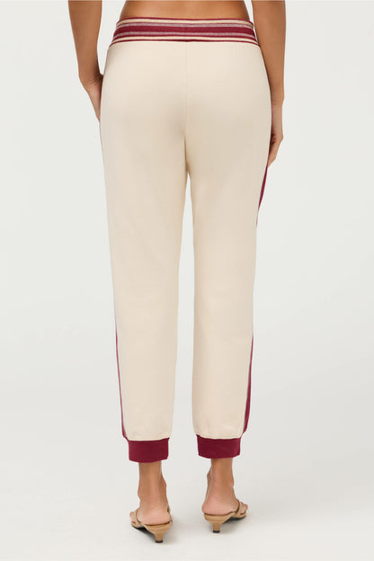 BEE ACTIVE RELAXED TAPE JOGGER - Johnny Was Exclusive