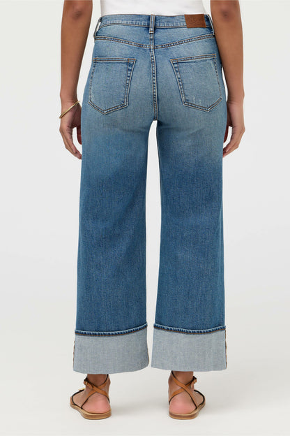 THE ANKLE WIDE LEG JEAN - Johnny Was New