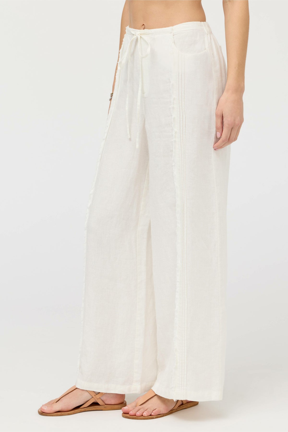 ZULLAH PINTUCK PANT - Johnny Was Popular