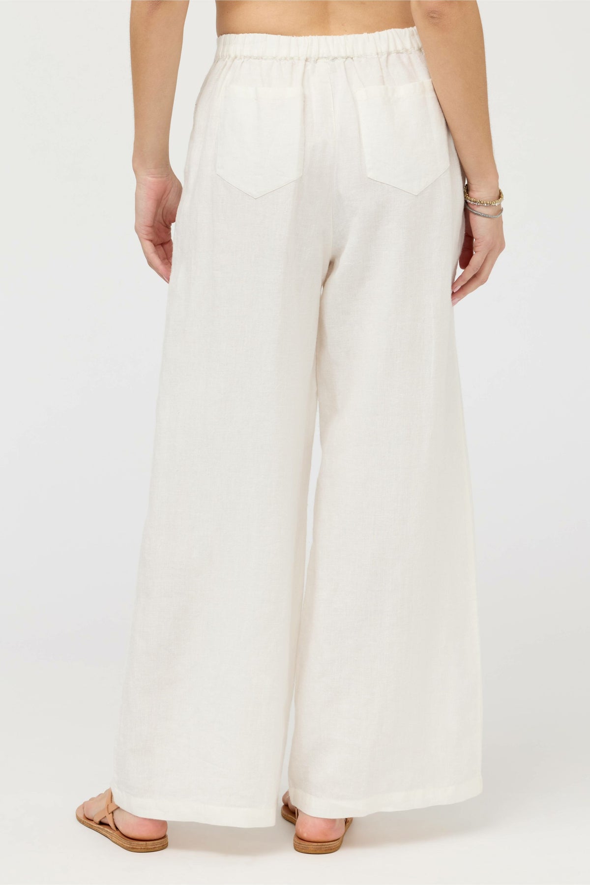 ZULLAH PINTUCK PANT - Johnny Was Popular
