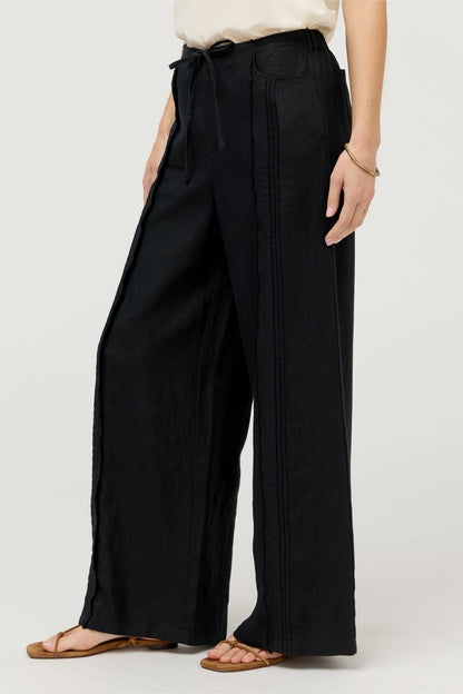 ZULLAH PINTUCK PANT - Johnny Was Trending
