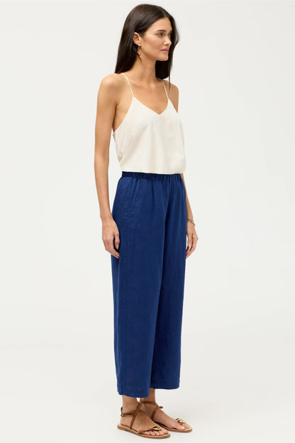 CROPPED LINEN PANT - Johnny Was Best Seller