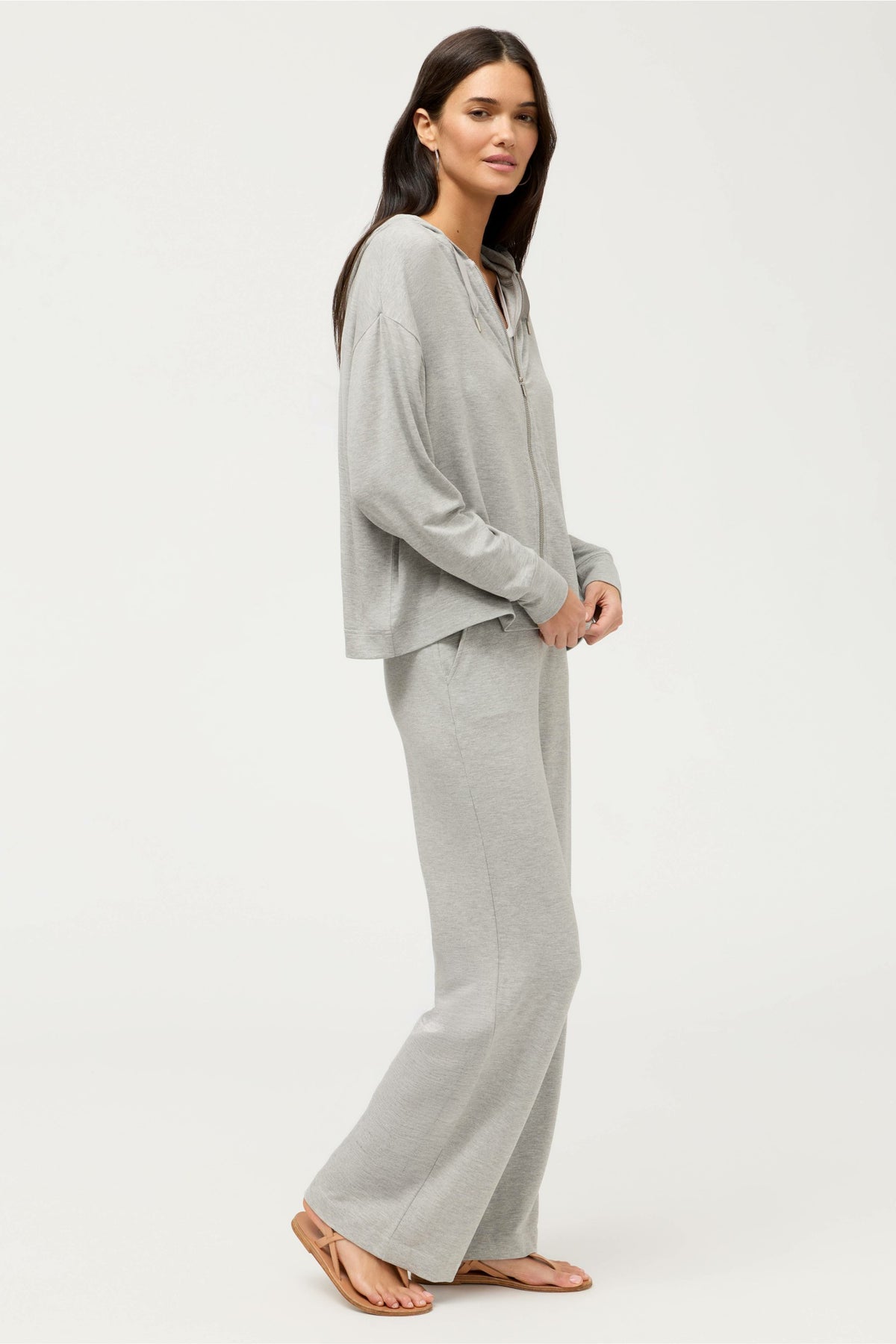 ESSENTIALS WIDE LEG PANT - Johnny Was Signature