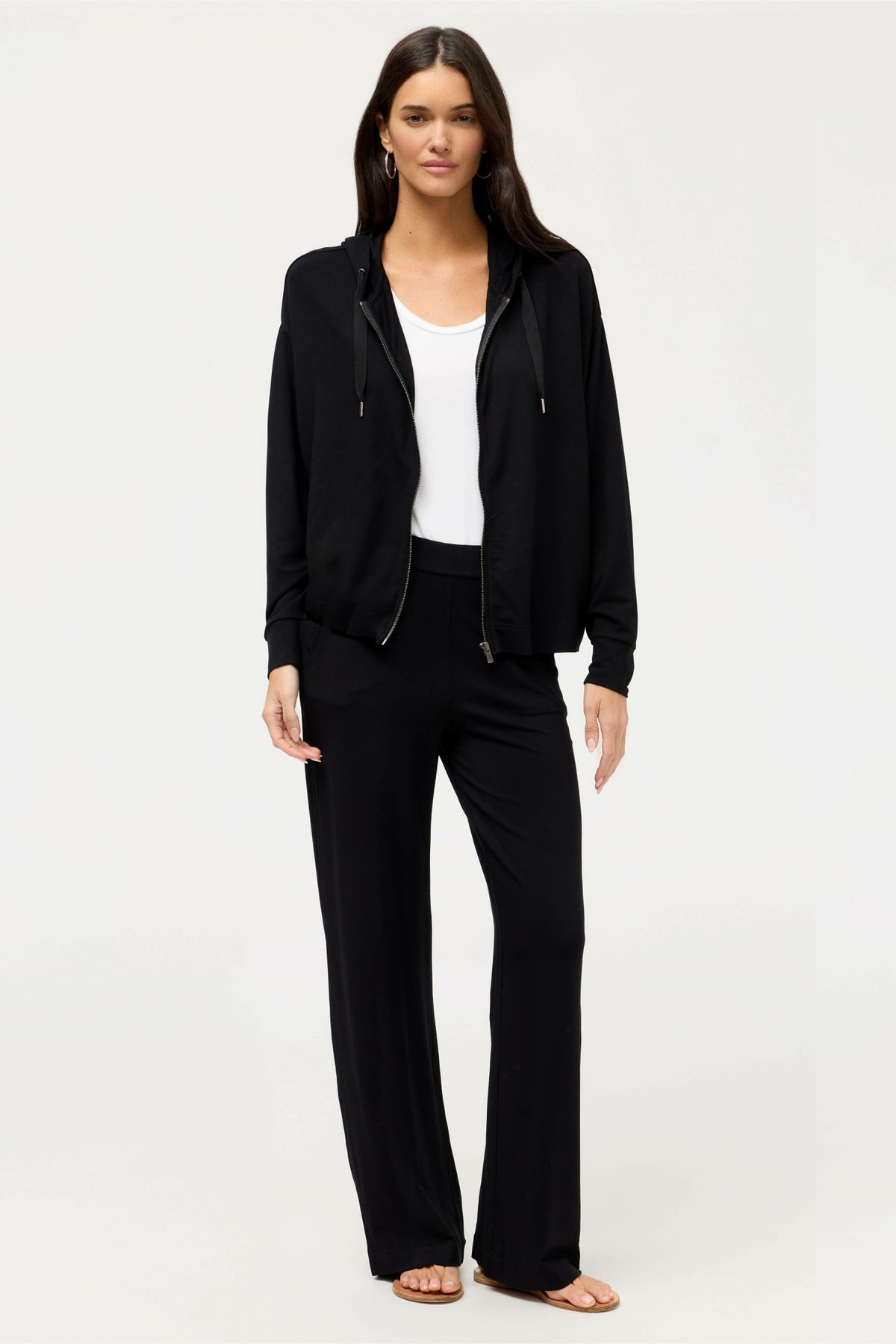 ESSENTIALS WIDE LEG PANT - Johnny Was New