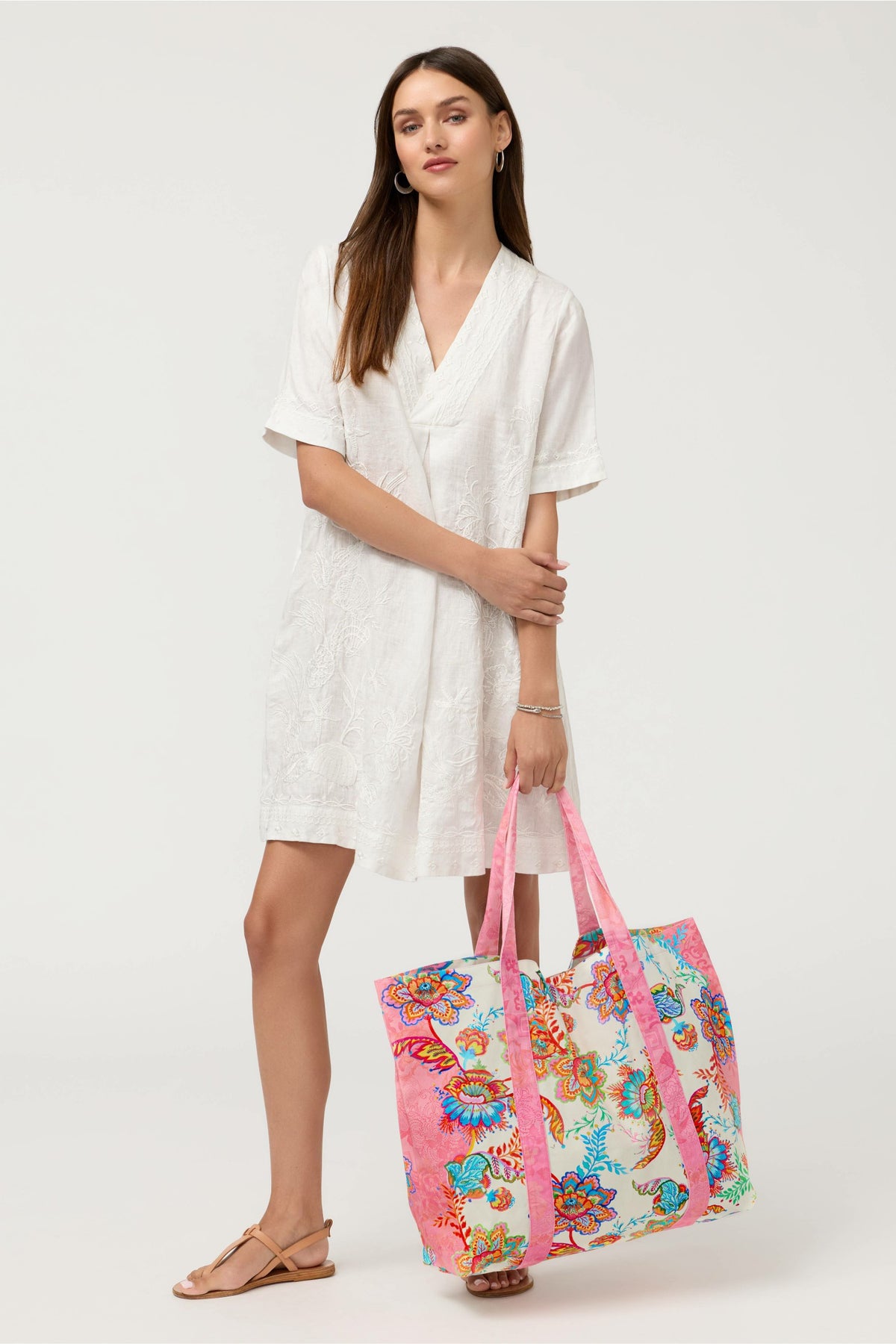 ROISIN BEACH TOTE - Johnny Was Best Seller