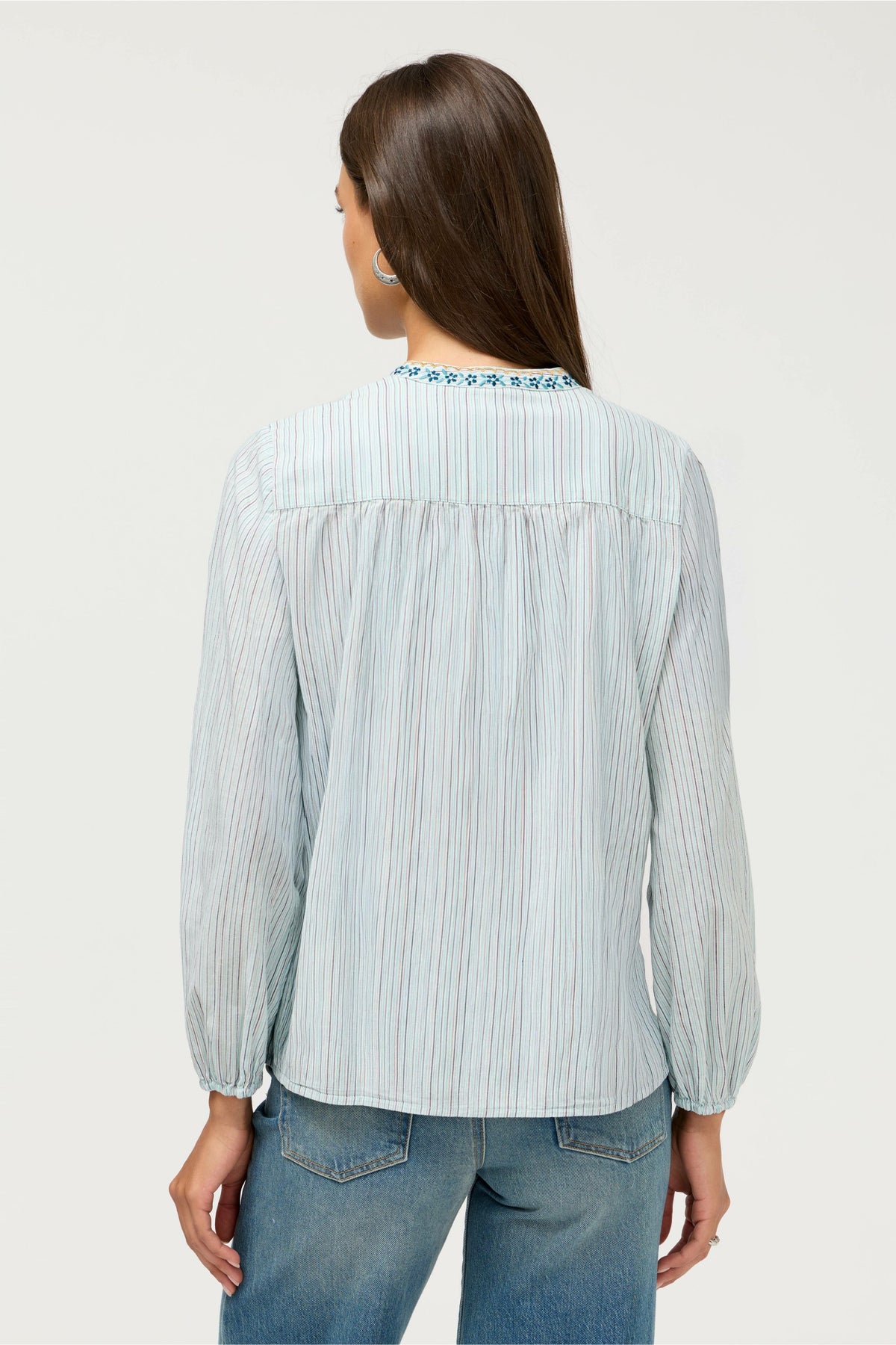 RELAXED SWING BLOUSE - Johnny Was Exclusive