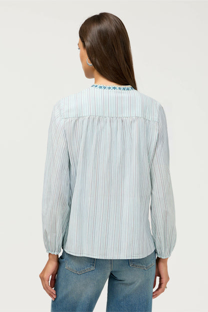 RELAXED SWING BLOUSE - Johnny Was Exclusive