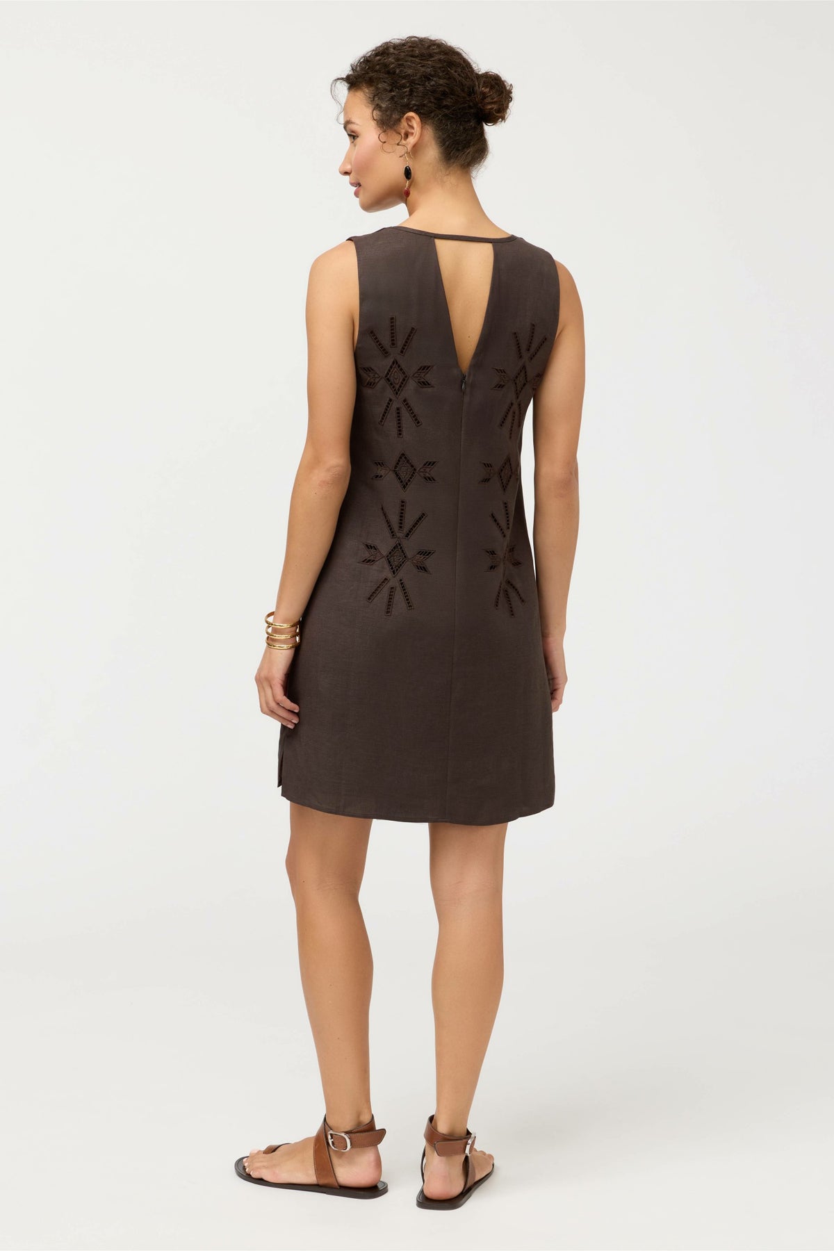 TAHLISSA MINI DRESS - Johnny Was Signature