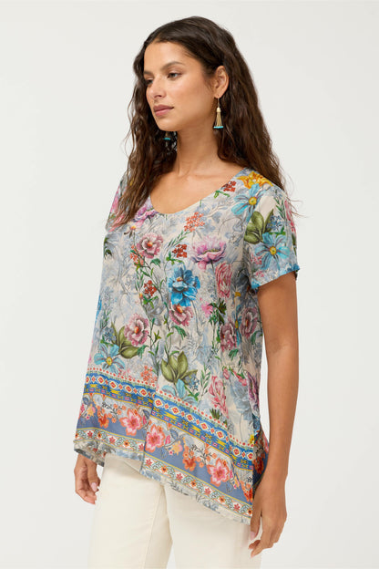 ARTEMISA BLOUSE - Johnny Was Signature