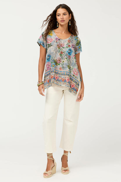 ARTEMISA BLOUSE - Johnny Was Signature