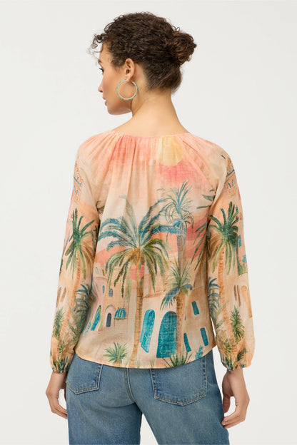 LOUBELLAH BLOUSE - Johnny Was Exclusive