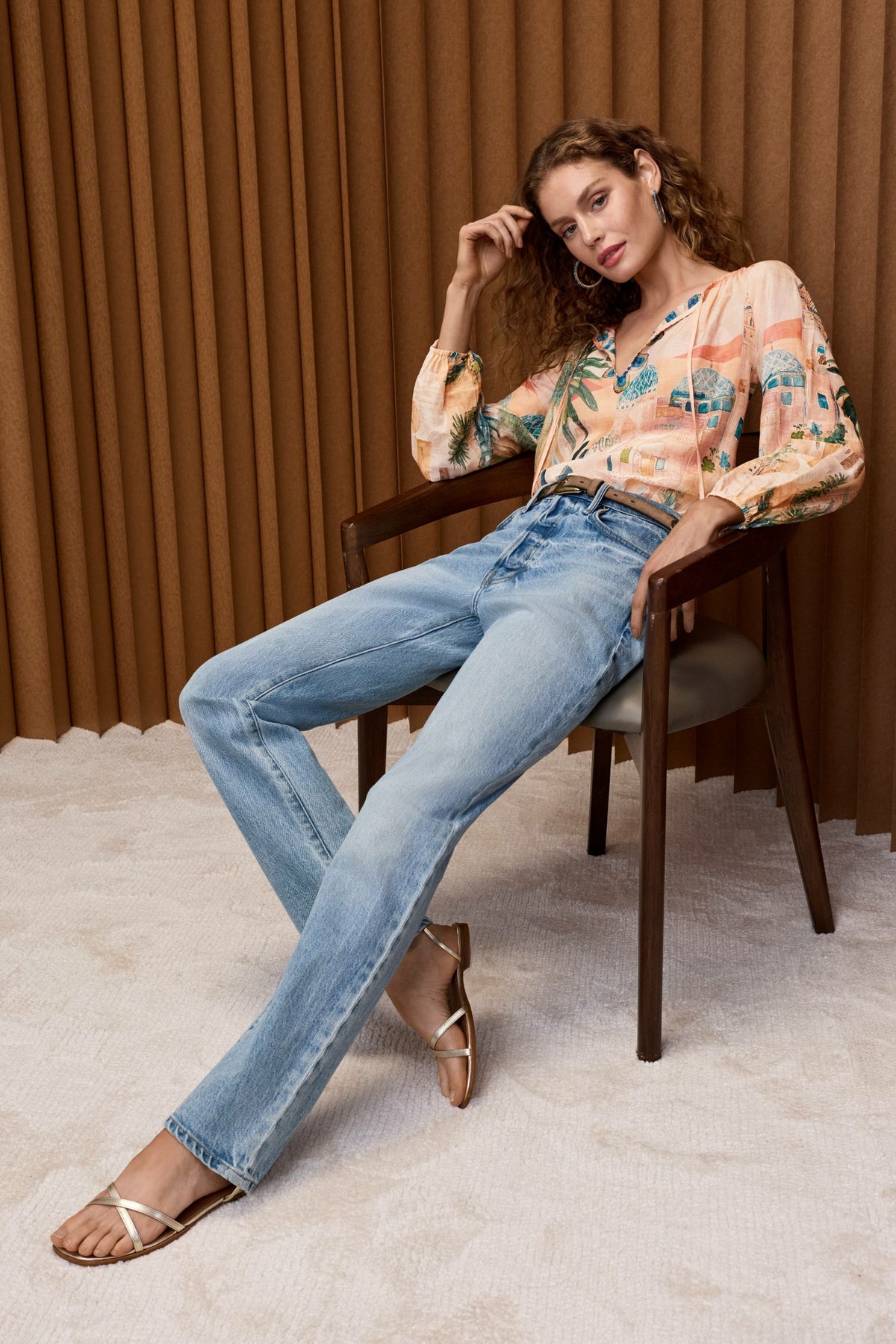 LOUBELLAH BLOUSE - Johnny Was Exclusive