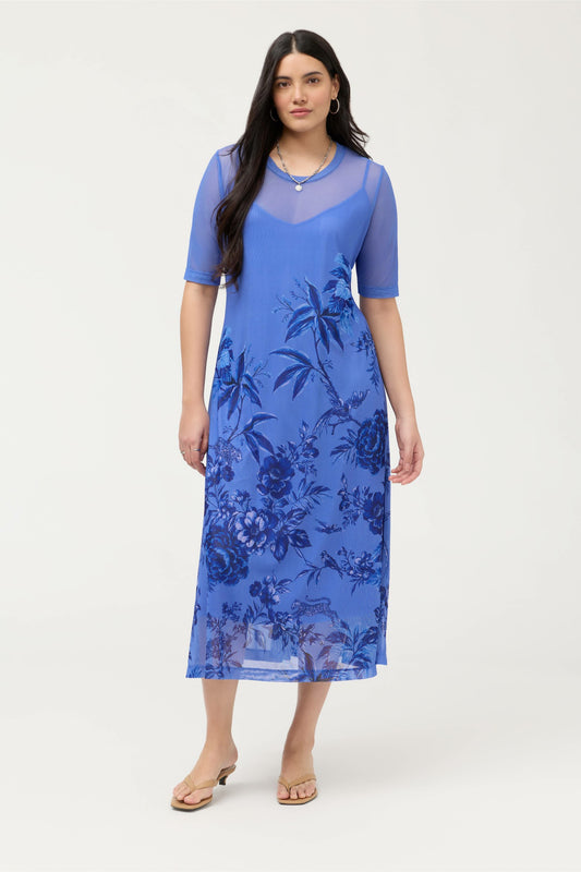 MESH TEE DRESS - Johnny Was Trending