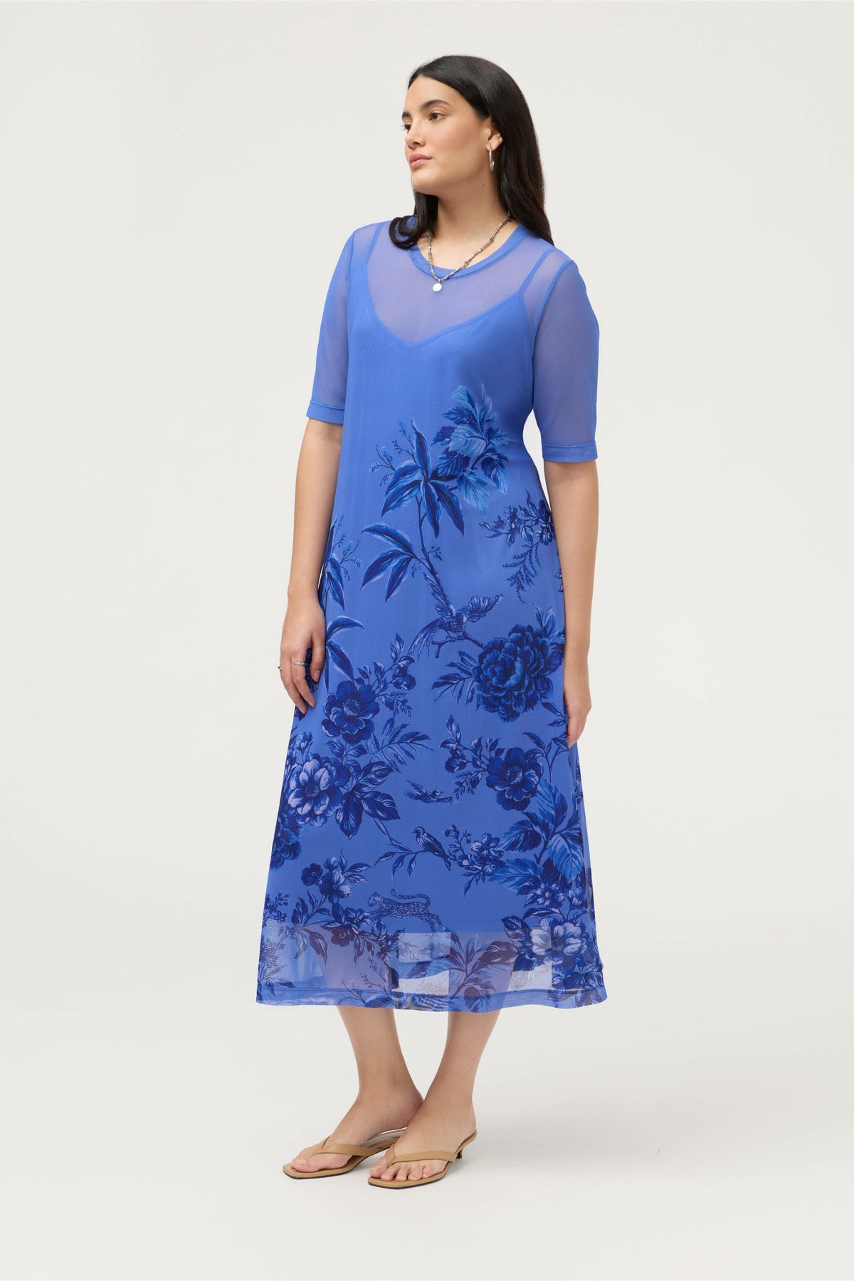 MESH TEE DRESS - Johnny Was Trending