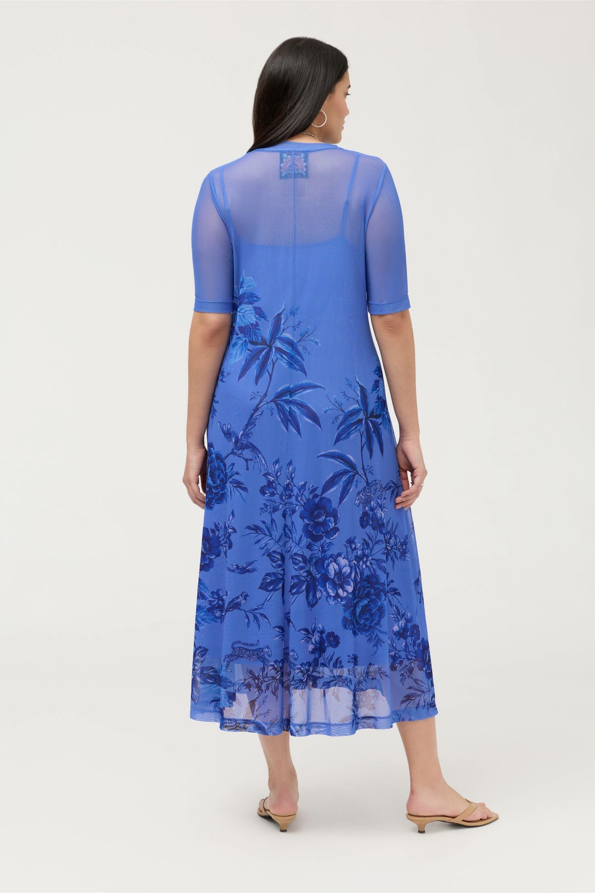 MESH TEE DRESS - Johnny Was Trending