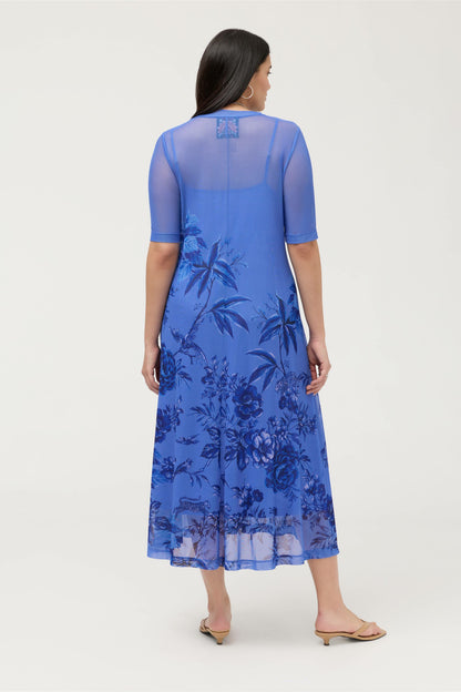 MESH TEE DRESS - Johnny Was Trending