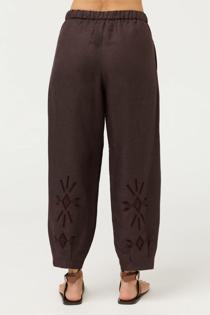 LYSANDER BARREL PANT - Johnny Was Exclusive