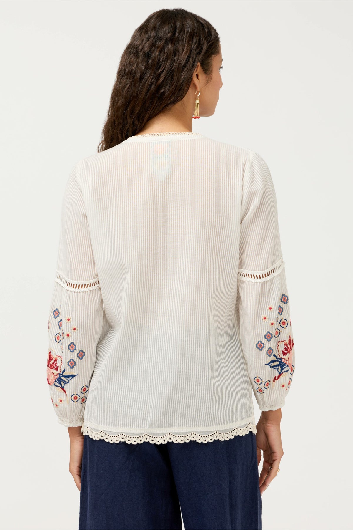 MARGARET BLOUSE - Johnny Was Signature