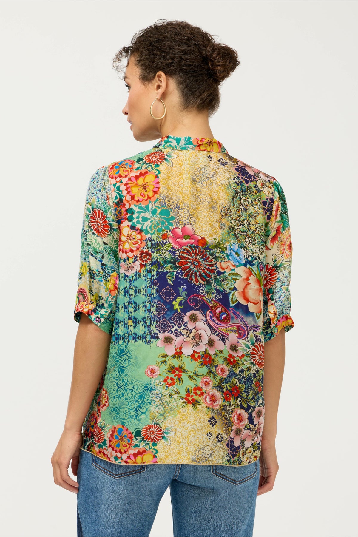 FILAREE BLOUSE - Johnny Was New