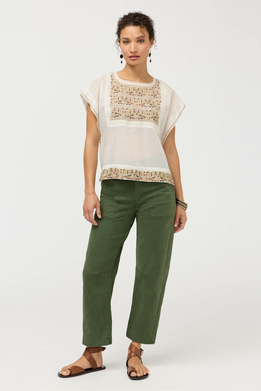 MALIKHAI BLOUSE - Johnny Was Trending